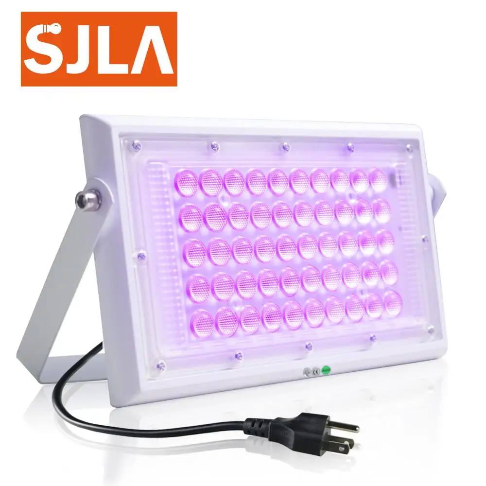 

30 Beam Angle UV Spotlight LED Black Light Party Dark Aquarium Paint Curing Ink Fluorescent Poster Halloween Ultraviolet Lamp