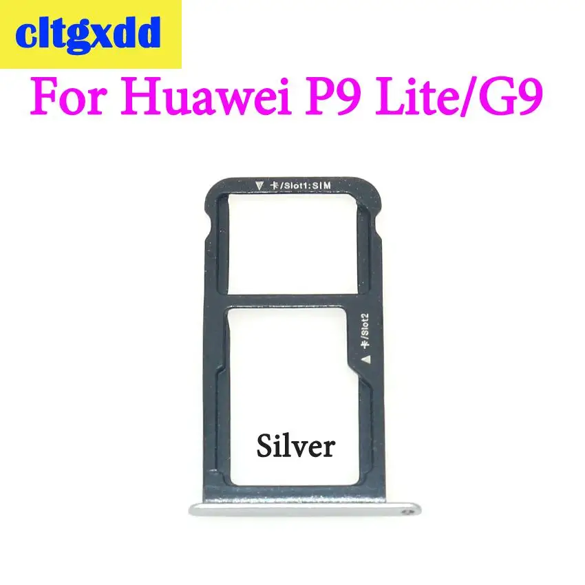 Лоток для SIM-карты cltgxdd + Micro SD-карта Huawei P9 Lite G9 слот адаптер лоток карт держатель