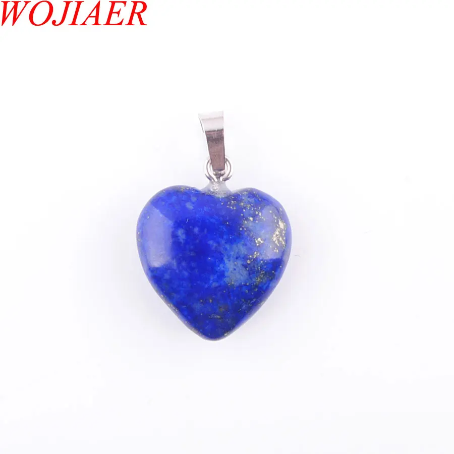 Ожерелье с подвеской WOJIAER 5 шт./лот ювелирные изделия натуральный Лазурит