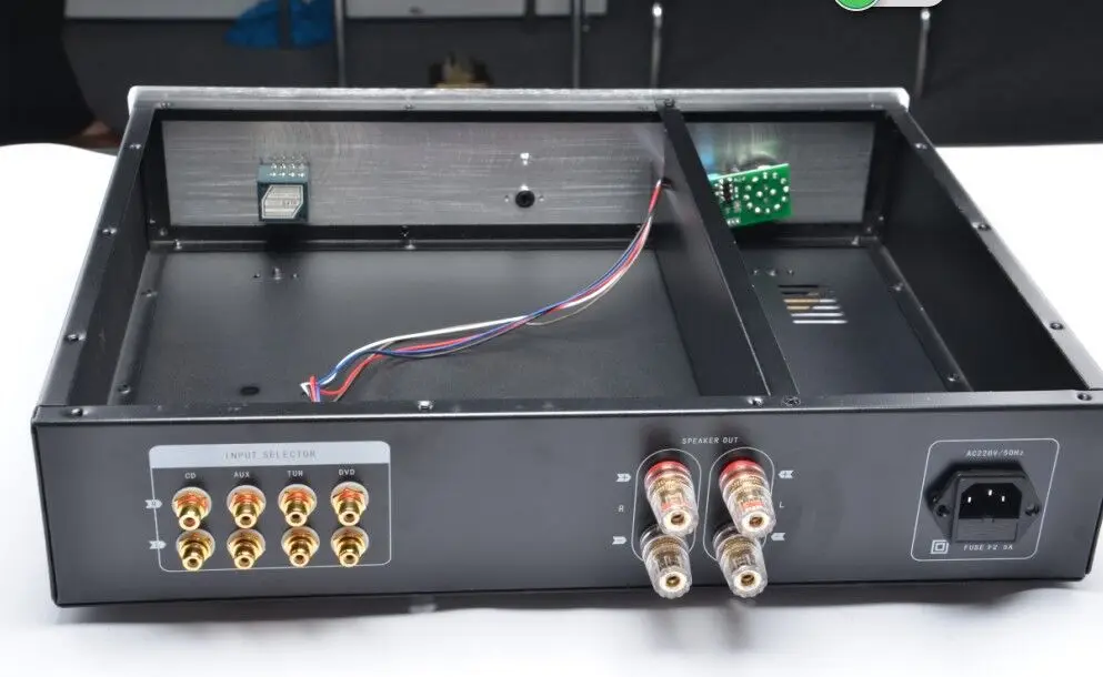 Усилитель шасси AMP95 B алюминиевый корпус 430*95*340 мм amp чехол сделай сам