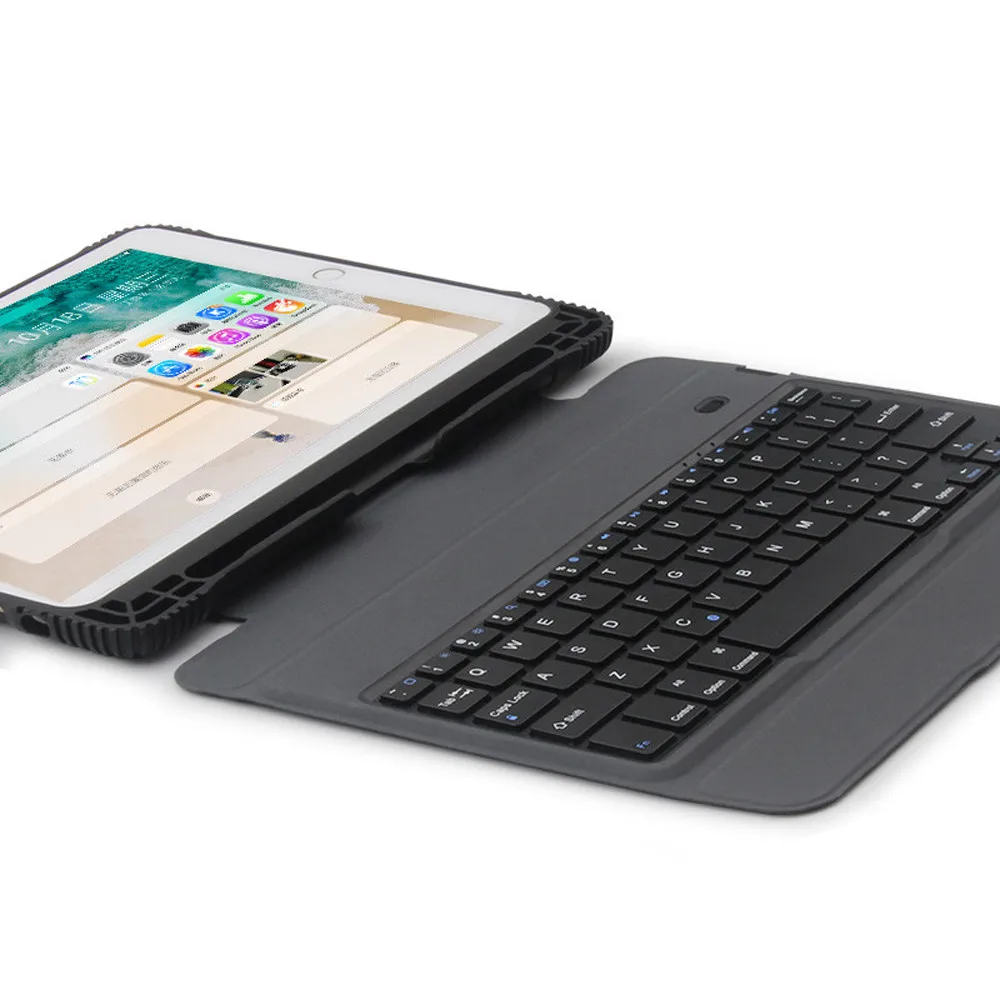 Беспроводная клавиатура для планшета для iPad 9," / Pro Air 2/1 Съемная клавиатура чехол Smart Cover клавиатуры l1108#2