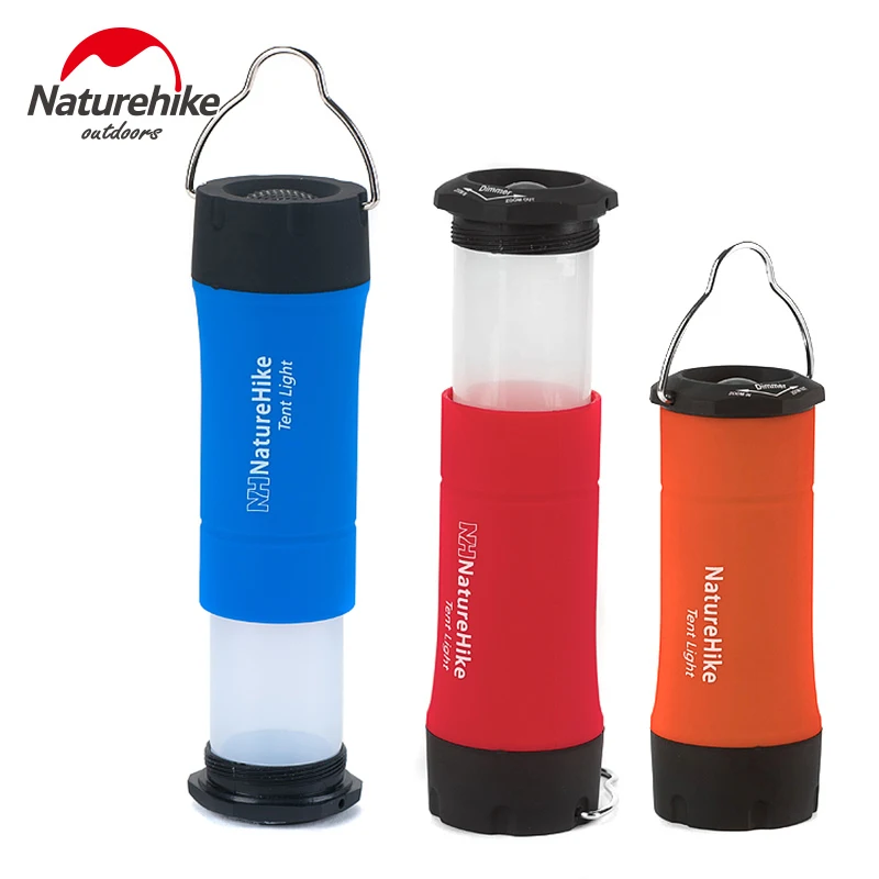 Naturehike подвесной светодиодный кемпинговая палатка светильник 3-в-1 фонарь для