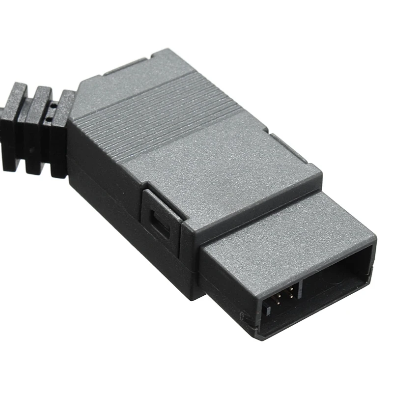 LEORY 6pin PLC Кабель для программирования логотип! USB-CABLE для логотипа Siemens! 6ED1057-1AA01-0BA0 оптоэлектронный USB изолированный кабель