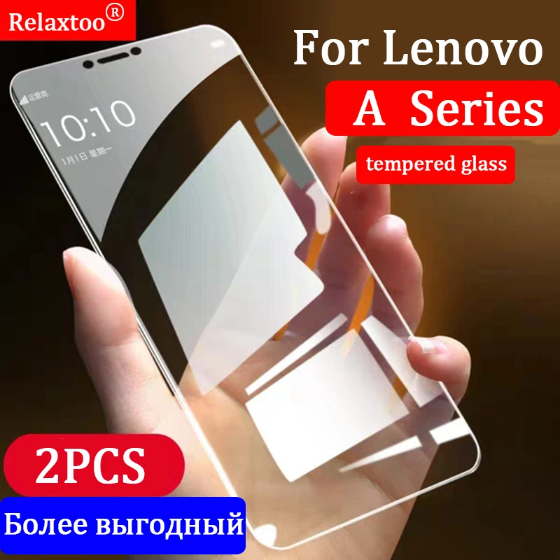 2 шт. для lenovo a536 стекло a319 a516 a606 a806 a850 a916 a936 a1000 a2010 a5000 a7010 экран защитная пленка закалённое Защитное стекло для защиты с уровнем твердости 9h
