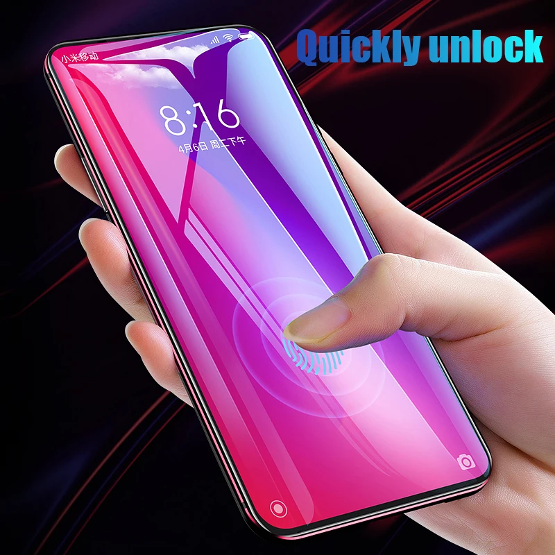2 упаковки для Xiaomi Redmi K20 Pro Mi 9t закаленное стекло 9H Взрывозащищенная защитная