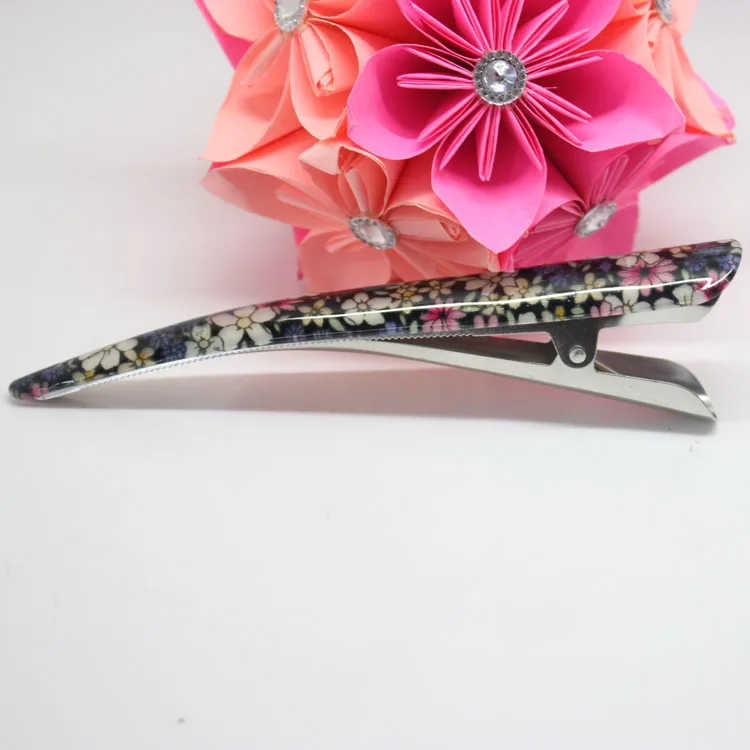 Горячая Распродажа 14 см с соской зажим для Для женщин волос Повязка на голову из