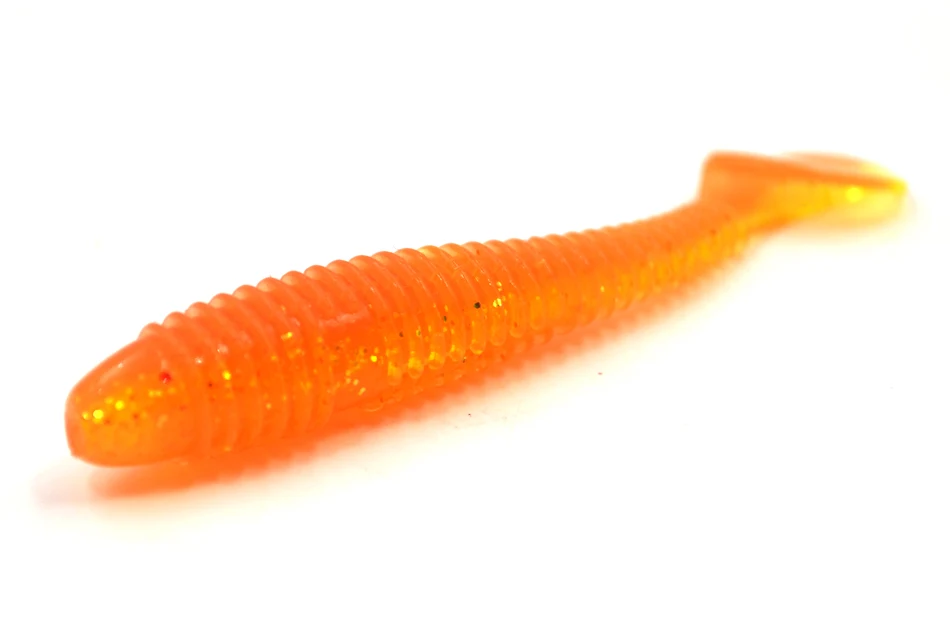 MNFT 30 шт. рыболовная приманка мягкие приманки для окуня t-tail Swimbait снасти ловли