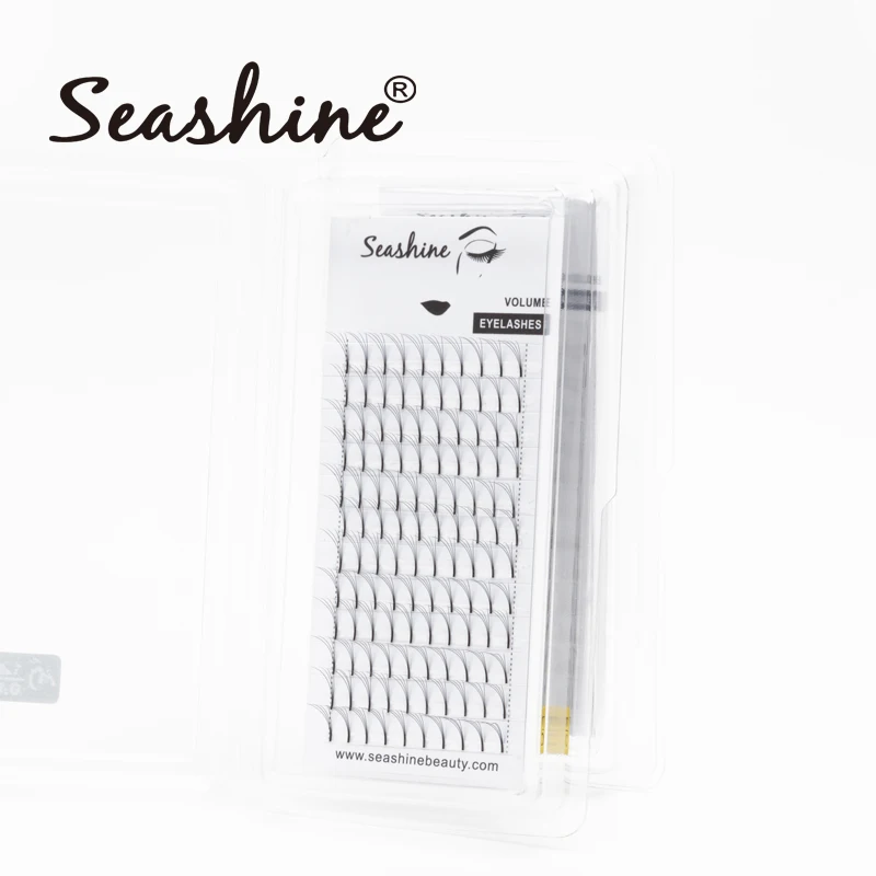 Seashine готовые вееры 2D/3D/4D/5D/6D ручная работа искусственная норка русские ресницы