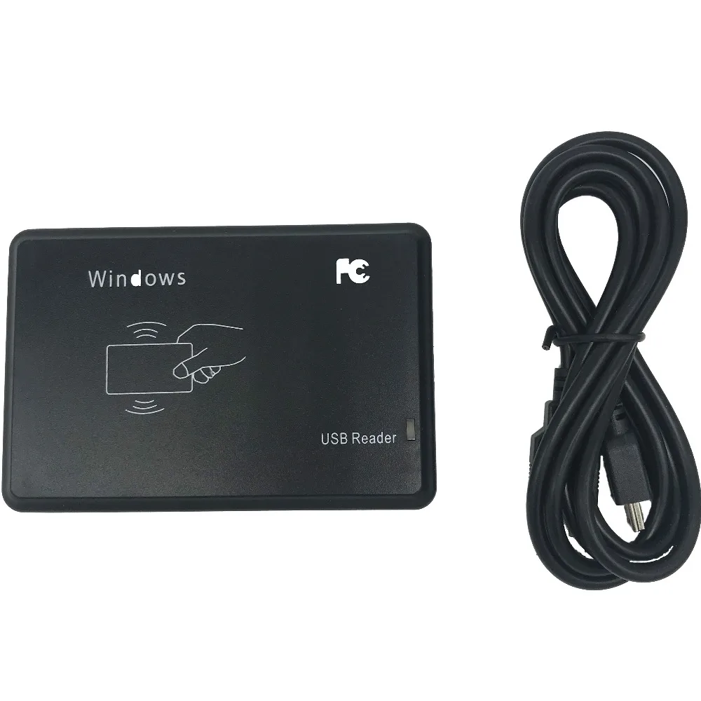 Бесконтактный считыватель смарт-карт 14443A 13 56 кгц для Mifare NFC 203/213/216 с USB