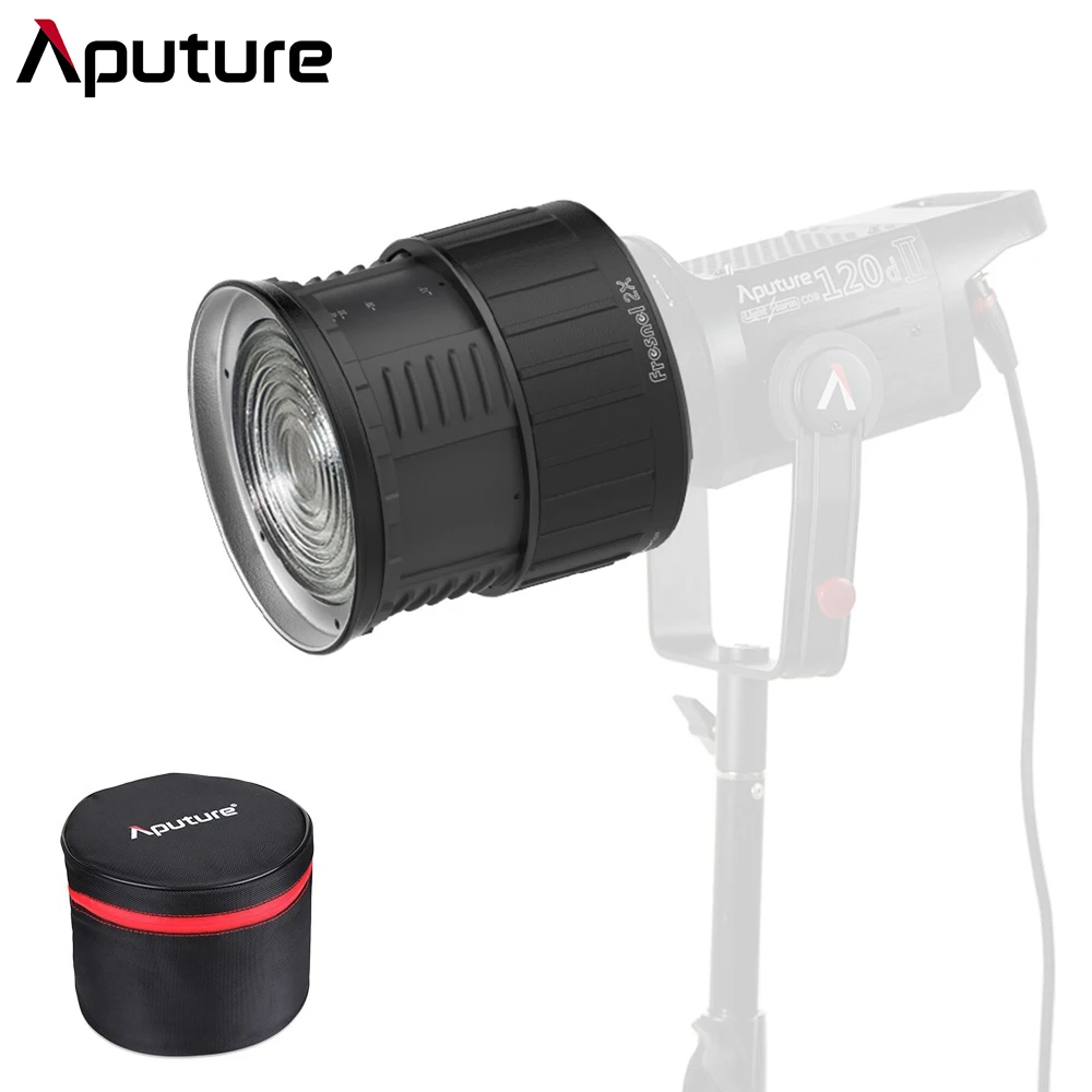 Aputure Fresnel 2X ii 2 Lens Bowen S Mount A многофункциональный инструмент для формирования