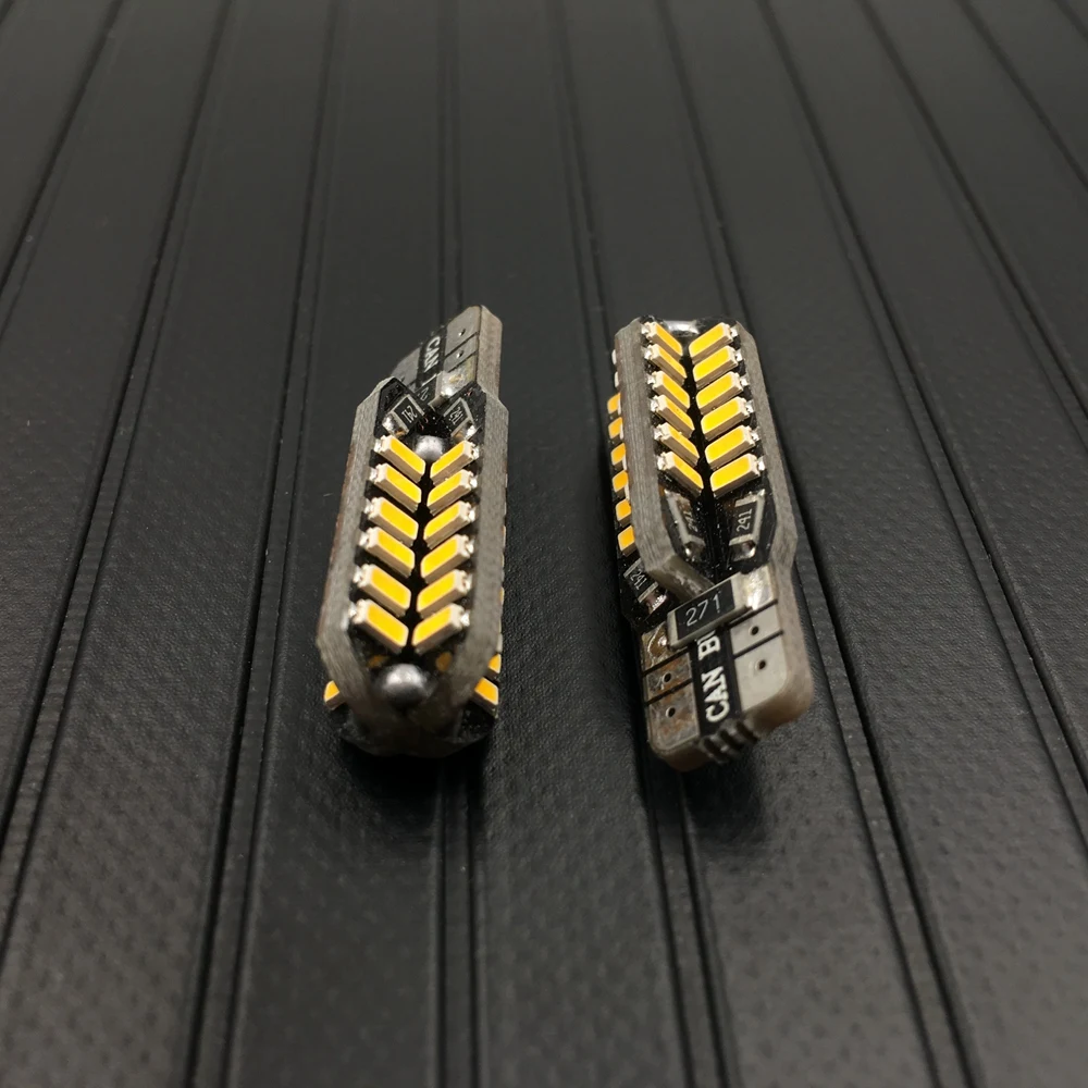 Canbus T10 led 48smd 3014 LED Автомобильная светодиодная лампа W5W 48 Светодиодный 194 SMD без