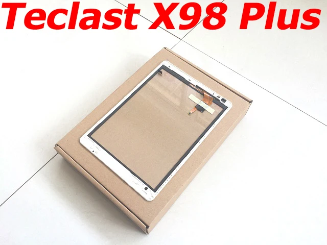 Сенсорный экран для Teclast X98 Plus Заводская в наличии сенсорный 9 7 дюйма сенсорная