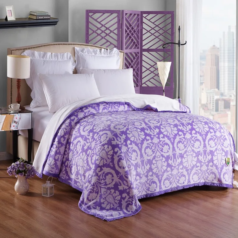 Мягкое одеяло теплые коралловые клетчатые пледы для путешествий фланелевый