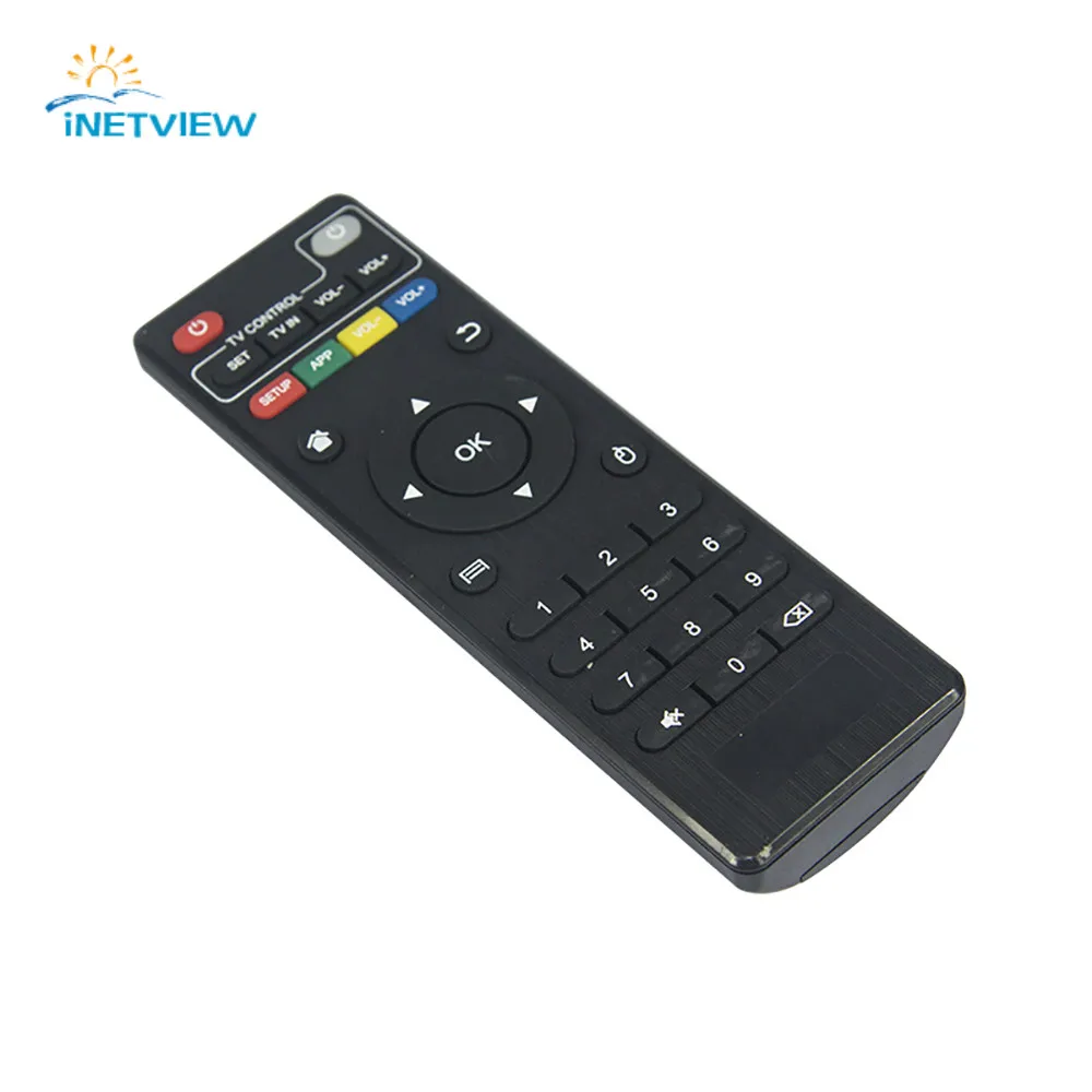 50 шт./лот DHL ИК пульт дистанционного управления для Android TV Box H96 pro