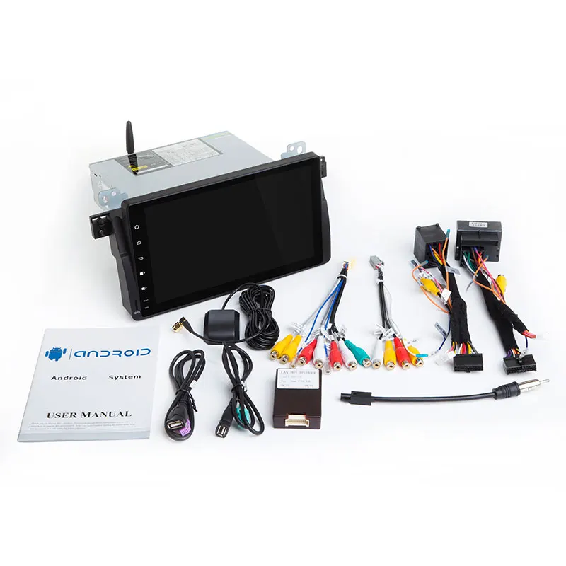 Josmile1 Din Android 8 1 Автомобильный мультимедийный плеер для BMW E46 M3 Rover 75 CoupeNavigation DVD GPS