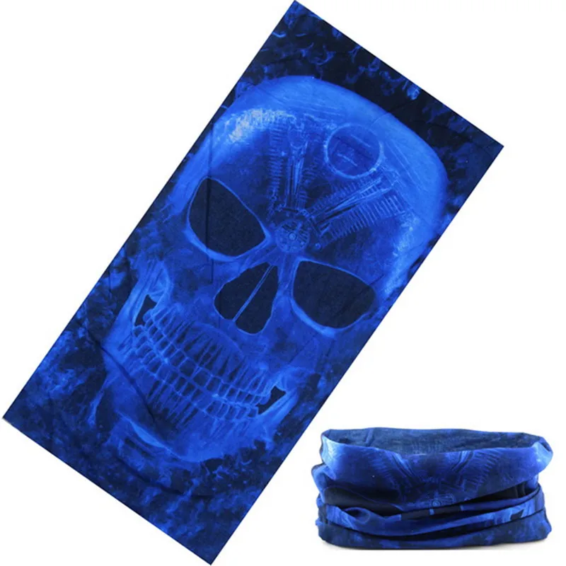 Новинка 2017 года Флисовая Повязка На Голову Multi функциональный череп Magic Tube