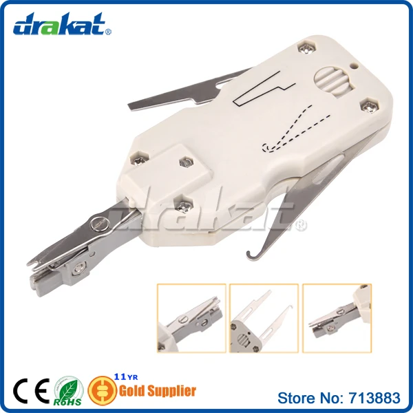 Мини Krone AMP LSA Impacter|krone lsa| |