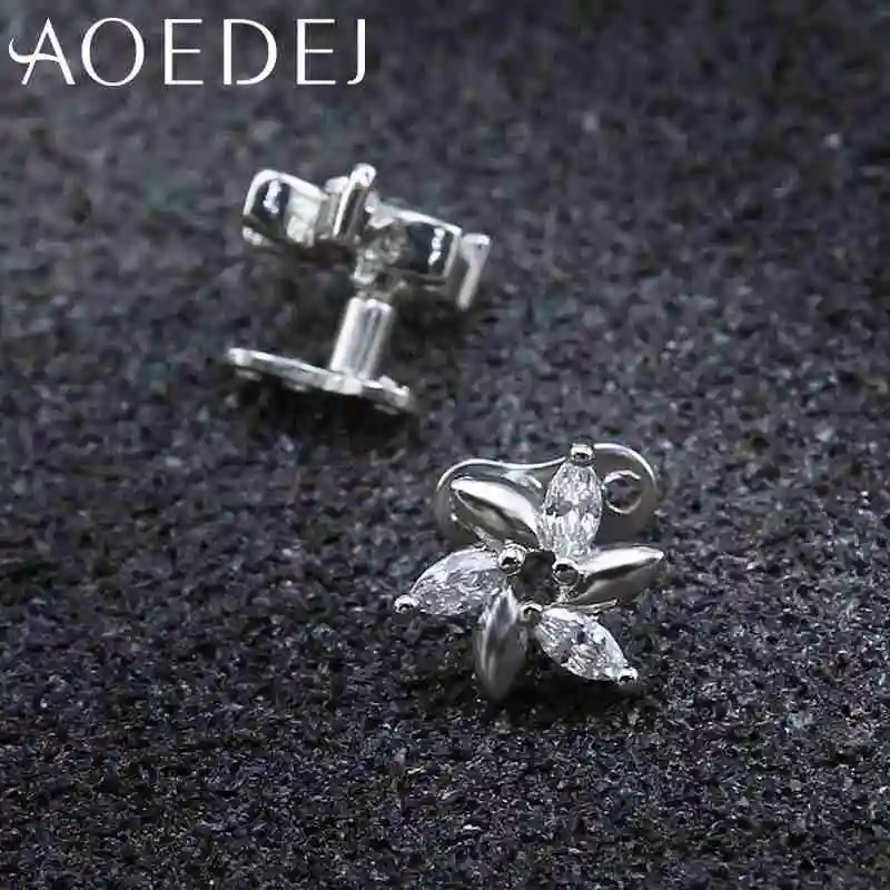 AOEDEJ титановая нержавеющая сталь Кожный Якорь треугольник микро Кожный Якорь кожа дайвер имплантаты ювелирные изделия пирсинг вложение
