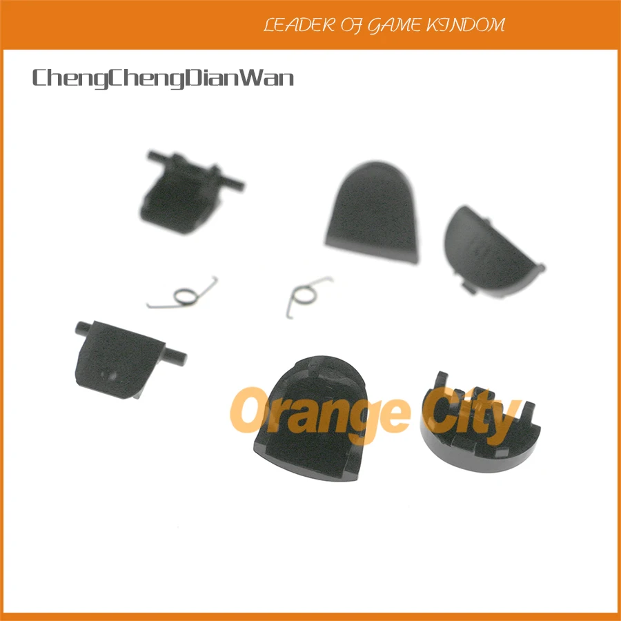 Замена ChengChengDianWan JDS 030 JDM L2 R2 L1 R1 ТРИГГЕРНАЯ кнопка с пружинами для контроллера PS4 1