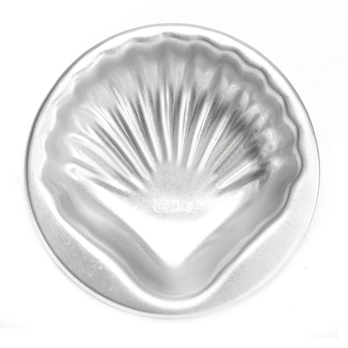 2 шт./лот новые формы из алюминиевого сплава в форме ракушки для банных бомбочек