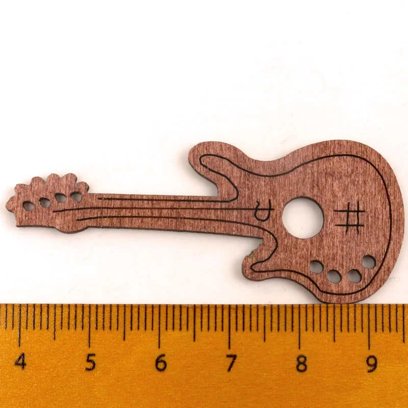 Смешанный музыкальный инструмент гитара скрипка деревянные украшения изделия