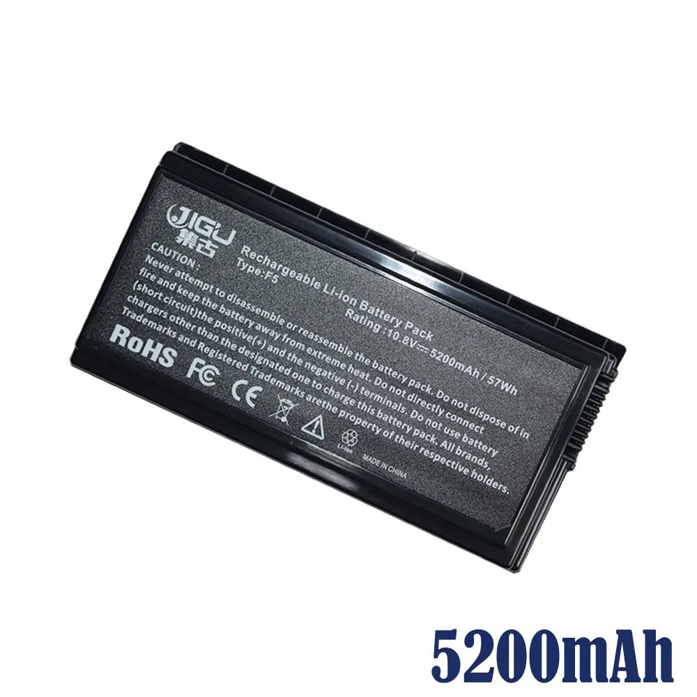 JIGU ноутбука Батарея A32 F5 90 NLF1B2000Y F5C F5GL F5M F5V для Asus F5VI F5VL F5N F5Ra F5RI F5SL F5Sr|laptop battery|laptop