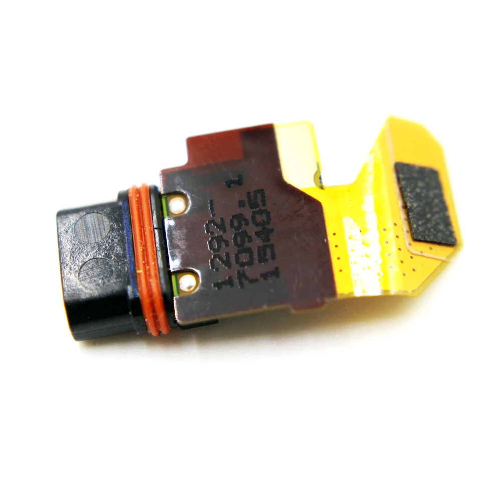 10 шт./лот оригинальный USB Micro Dock порт для зарядки Sony Xperia Z5 зарядный разъем usb гибкий