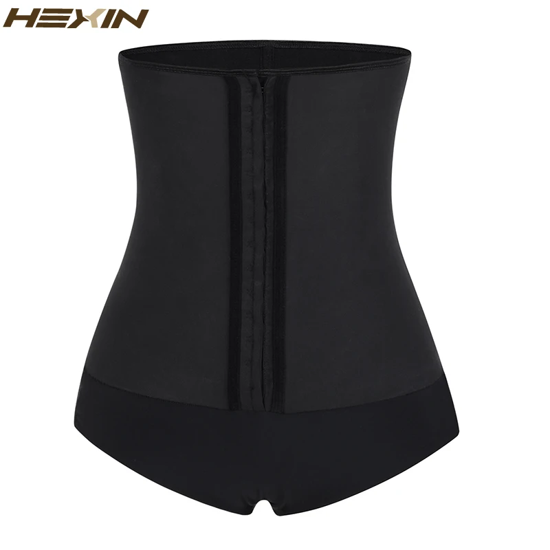 HEXIN контрольные штаны, подтягивающие ягодицы, с контролем живота, трусы, высокая талия, крючки, тонкие, Корректирующее белье, утягивающие корсеты