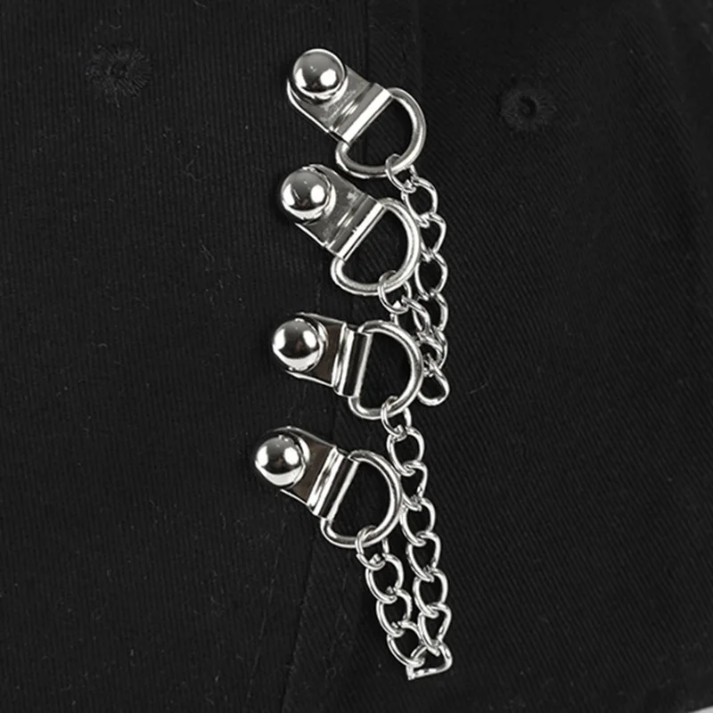 Бейсболка унисекс для мужчин и женщин Спортивная хлопковая шапка с кольцами