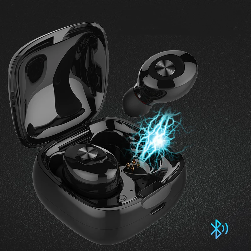 Спортивные Bluetooth наушники GIAUSA IPX5 игровая гарнитура с микрофоном для Huawei Iphone 3D