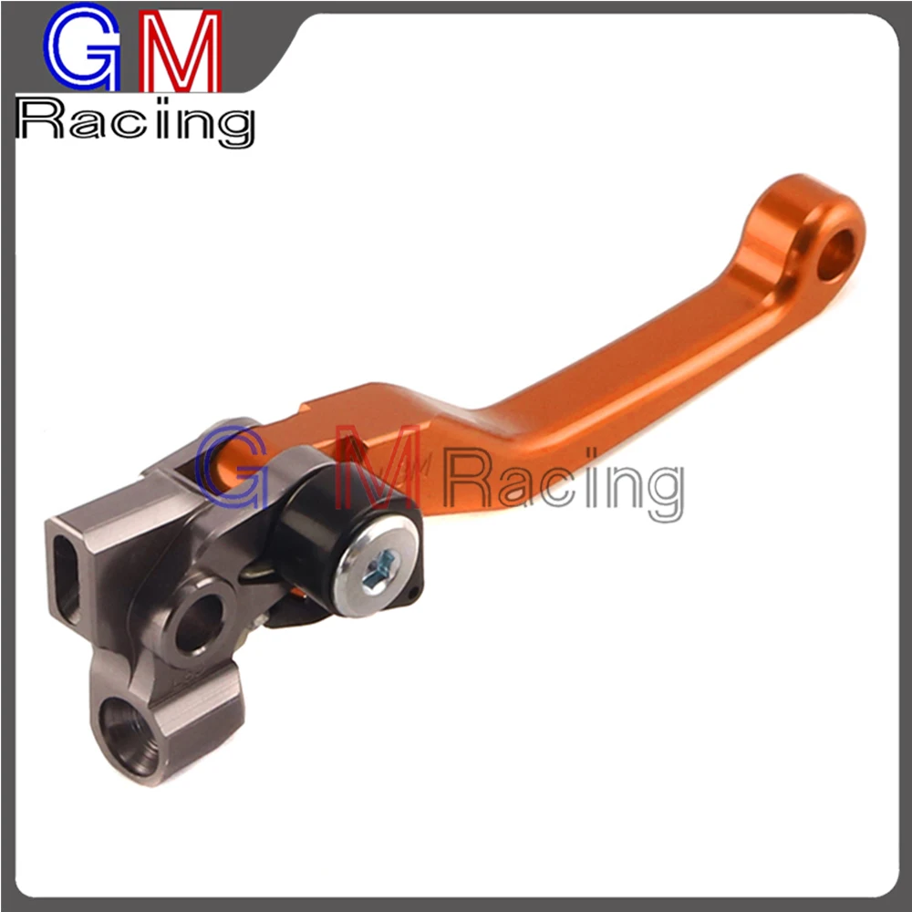 Clutch Levers Мотоцикл с ЧПУ Сводные складные сцепные рычаги для KTM SX XC SXF XCF XCW EXCF шесть дя 125 150 250 350 450 500 - Цвет: Clutch Levers