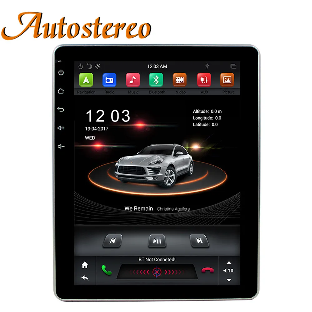 Android 8 Tesla стиль автомобиля gps навигация автомобиля без dvd-плеер для Toyota/Nissan/Suzuki/Lexus большинство магнитола Авто головного устройства