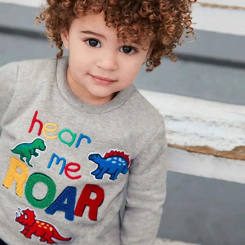 Little maven/2019 Новинка осени для детей брендовая одежда мальчиков младенцев и