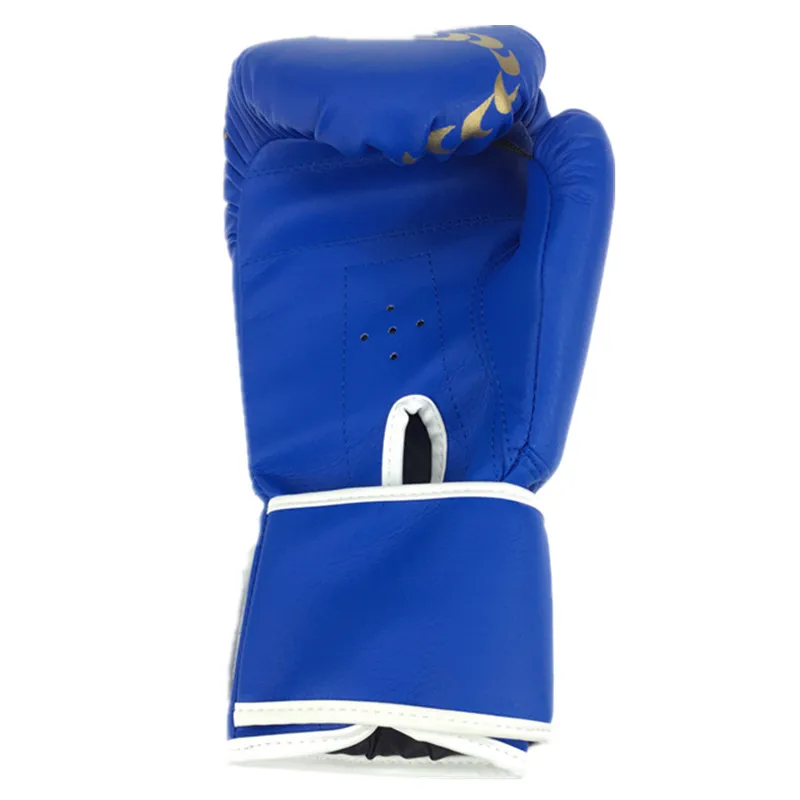Боксерские перчатки Ego Muay Thai тренировочный ПУ кожаный ММА спарринг Пробивной