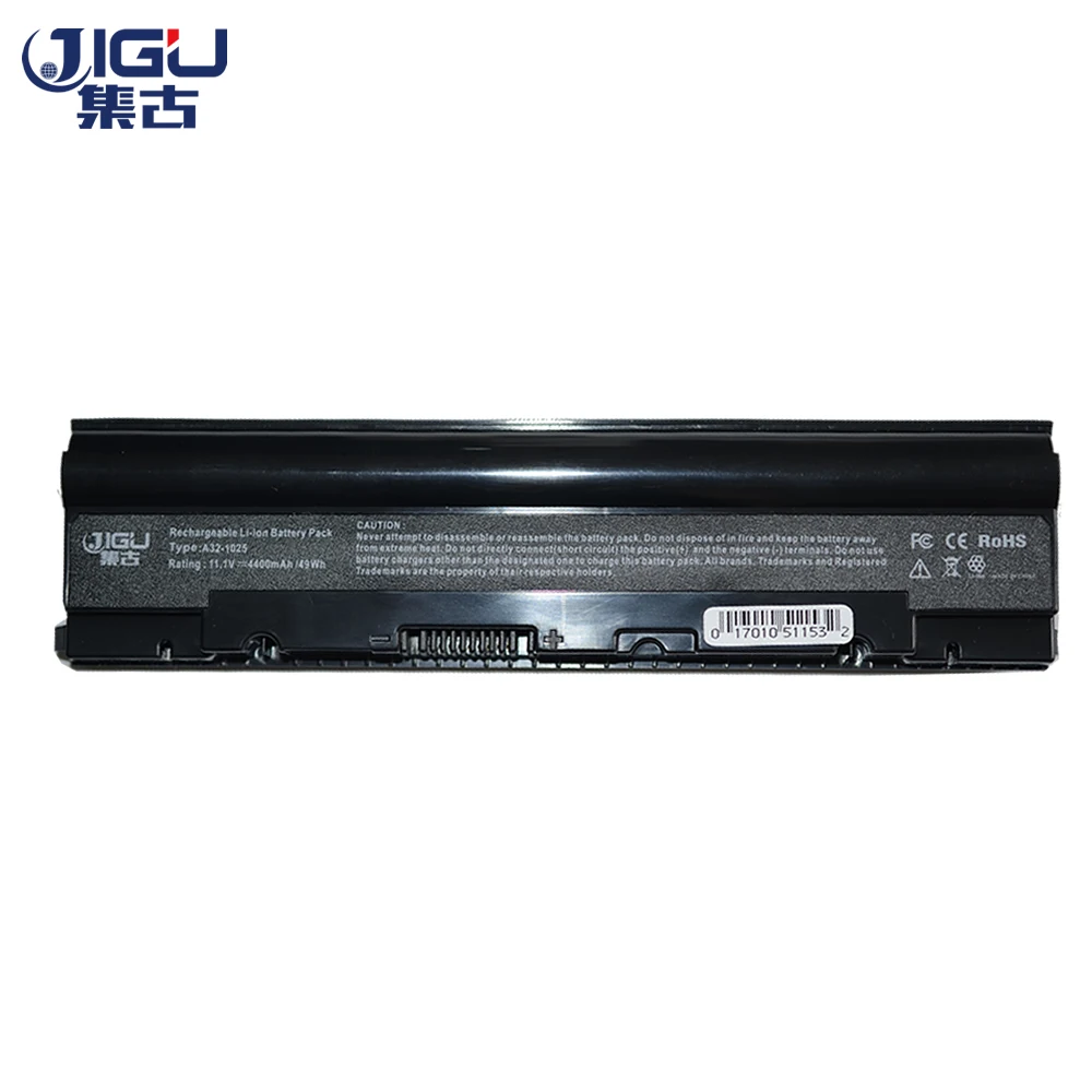Аккумулятор для ноутбука JIGU asus 07G016HF1875 A31 1025 1025b Eee PC 1025C 1225B R052 EeePC 1011CX 1225C RO52C|laptop