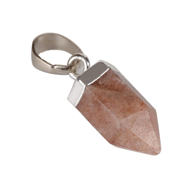 5 шт. Хрустальный столб Подвески каплевидные ювелирные изделия ожерелье чокер