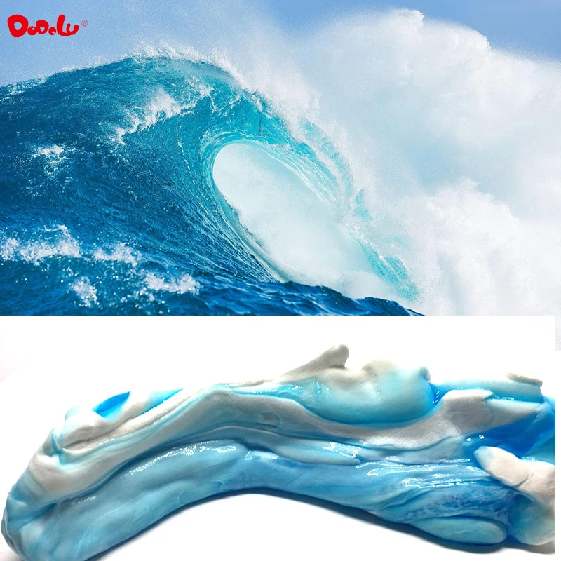 60 мл слизь новая волна море тыкать грязи выпуска глины декомпрессии игрушки