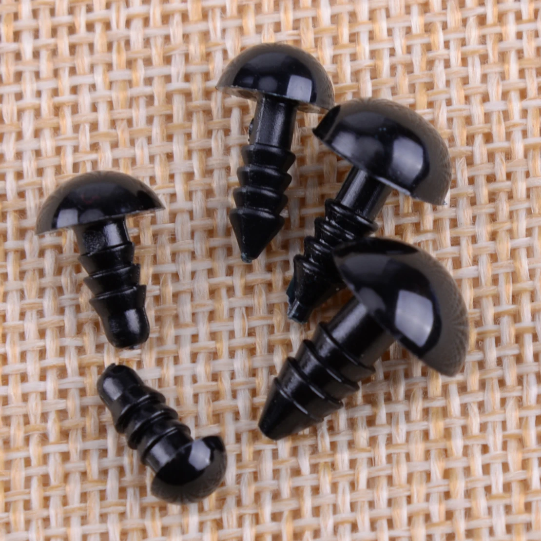 100 шт пластиковые защитные глаза для кукол плюшевые игрушки животные кукольные