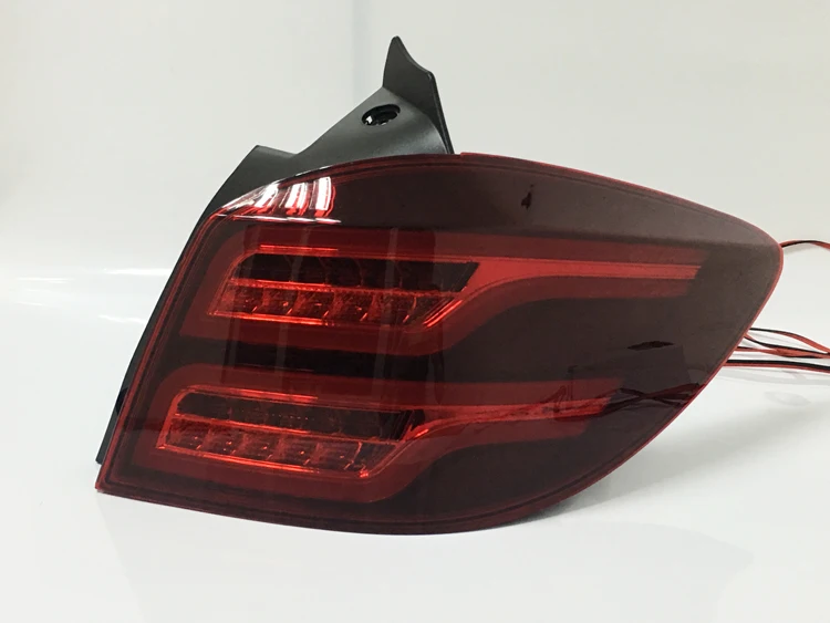 2 шт., 2009- год, хэтчбек для Chevrolet Cruze, светодиодный задний светильник, задний светильник, задний фонарь в сборе, хром, красный, черный, дымчатый, черный