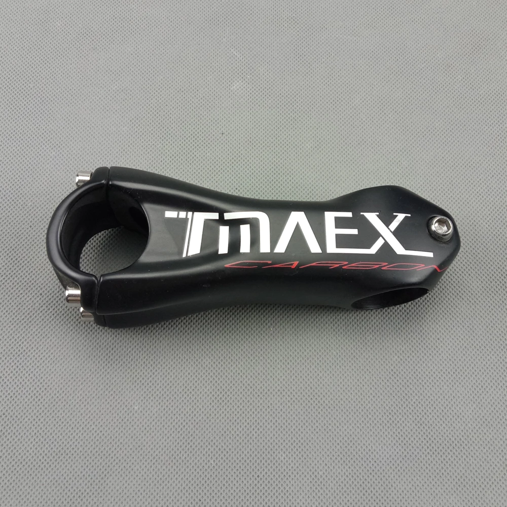 TMAEX новый черный ночной углеродный шток для дорожного велосипеда запчасти