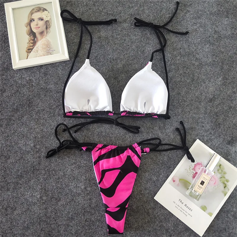 Bikinx, укороченный топ, спортивный женский купальник,, 3 шт., бикини, стринги, прозрачный купальник, женский купальник, неоновый, зеленый, комплект бикини