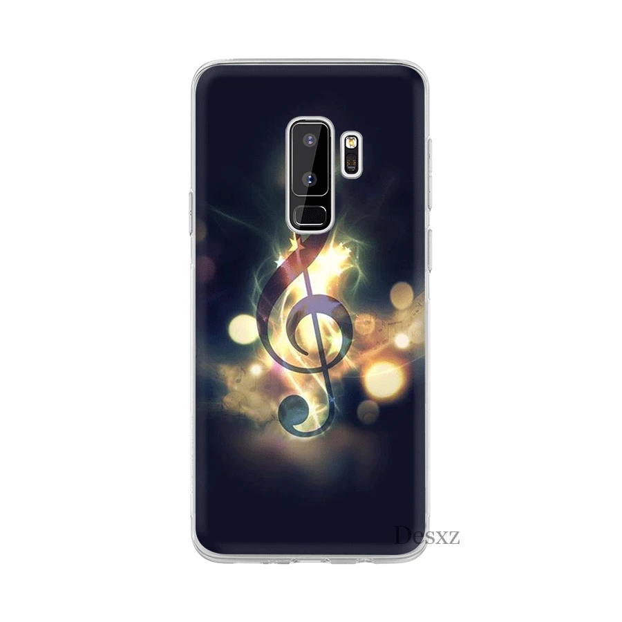 Чехол для мобильного телефона Desxz I Love Music Жесткий ПК Samsung Galaxy J1 J2 J3 J5 Prime J6 J7