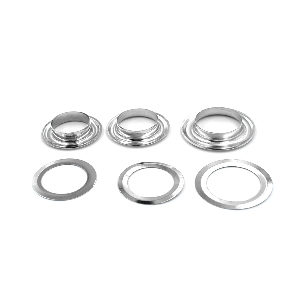 

( 50 pieces/lot)17mm-20mm Inner diameter Metal hole Clothing & Accessories. corn. Eyelets. Ring. rivet snaps Eyelet installa