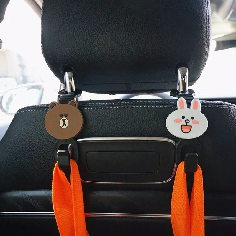 1 шт. зажимы крючок для автомобильного сиденья авто подголовник держатель сумок