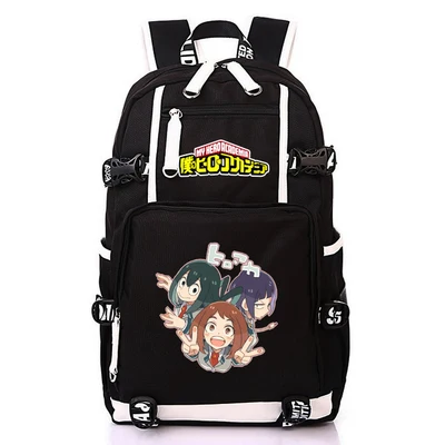 Сумка My Hero Academy Bakugou Katsuki Izuku Midoriya аниме мужской женский студенческий рюкзак дорожная сумка сумки на плечо для ноутбука - Цвет: 8