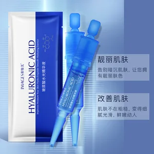 Уход за кожей лица Гиалуроновая кислота Сыворотки увлажняющий с коллагеном питательный ремонт отбеливающая эссенция крем для лица против морщин и уход за кожей лица Уход за угристой кожей