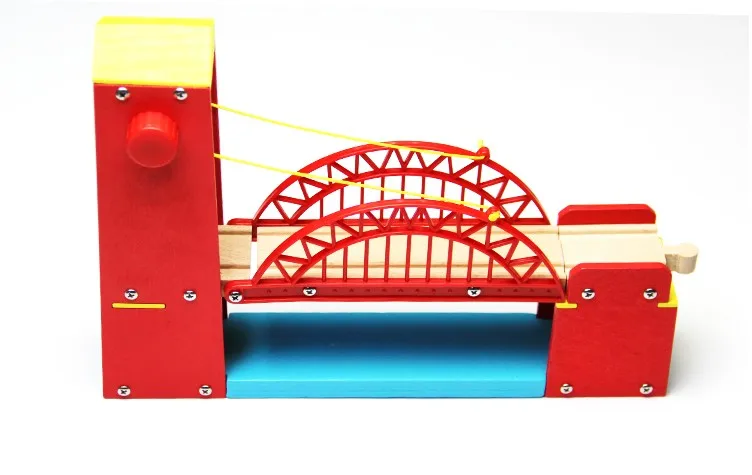 

Train Toys Railway Track TTC39 A-BRIDGE Fit for Truck Car Brio Toys for Boys Engine Models Building Toy