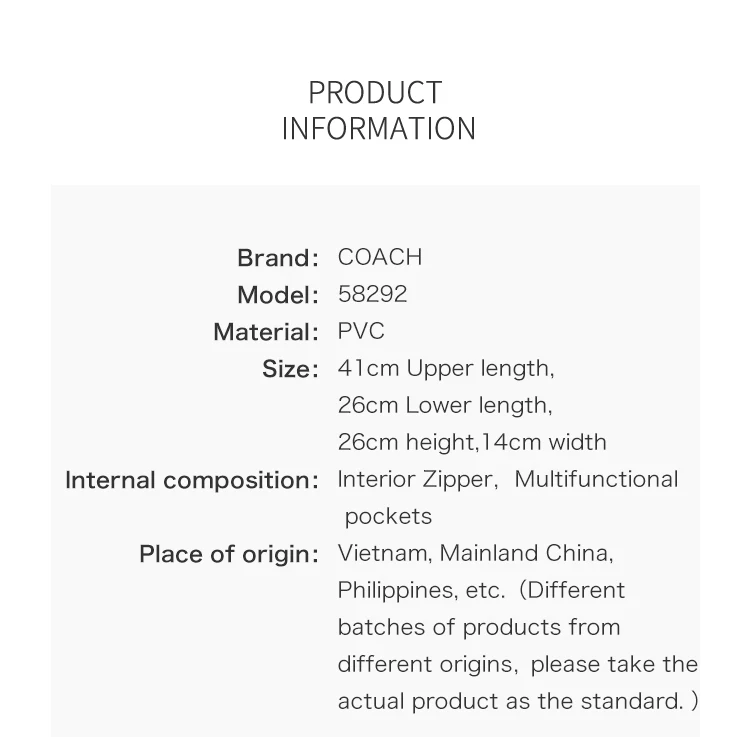 Coach Signature City Сумка-торба на Молнии Сумочка F58292/F37854/F39523