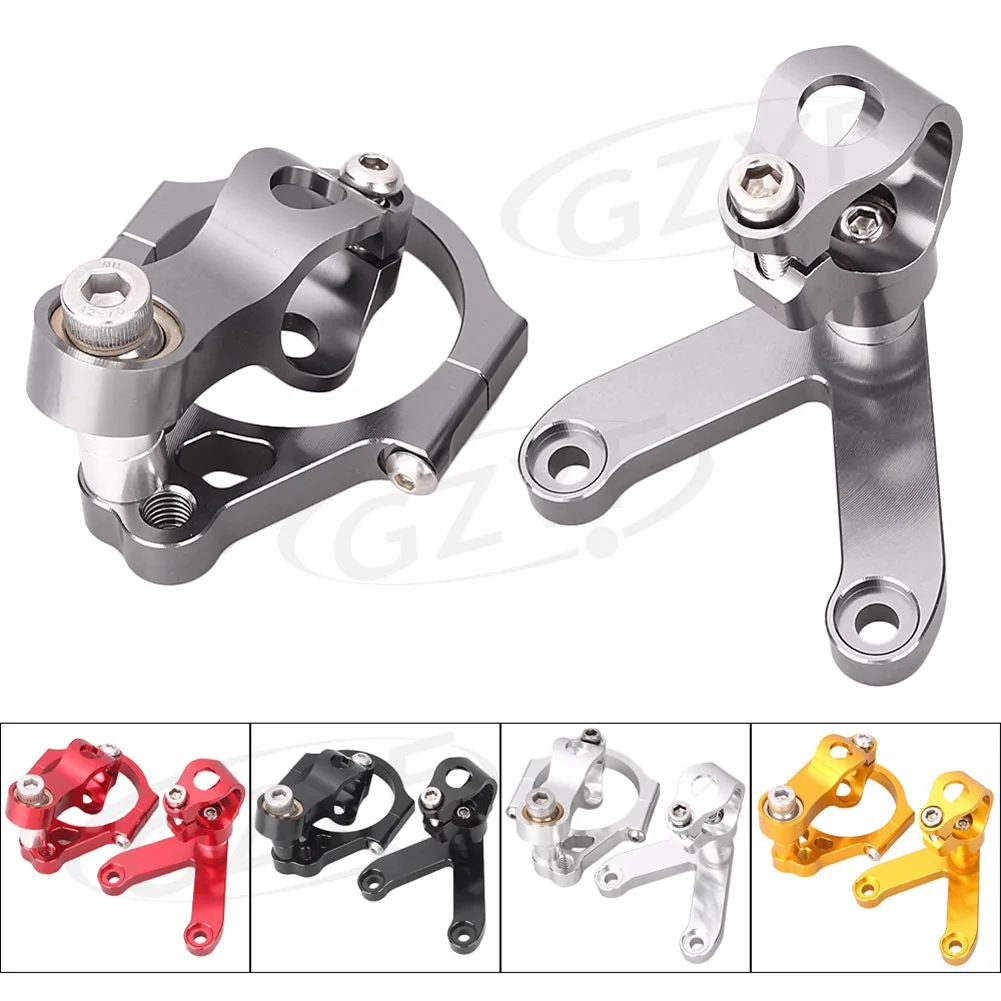 Для Ducati 848 2008 2009 2010 анодированный кронштейн стабилизатора Монтажный держатель