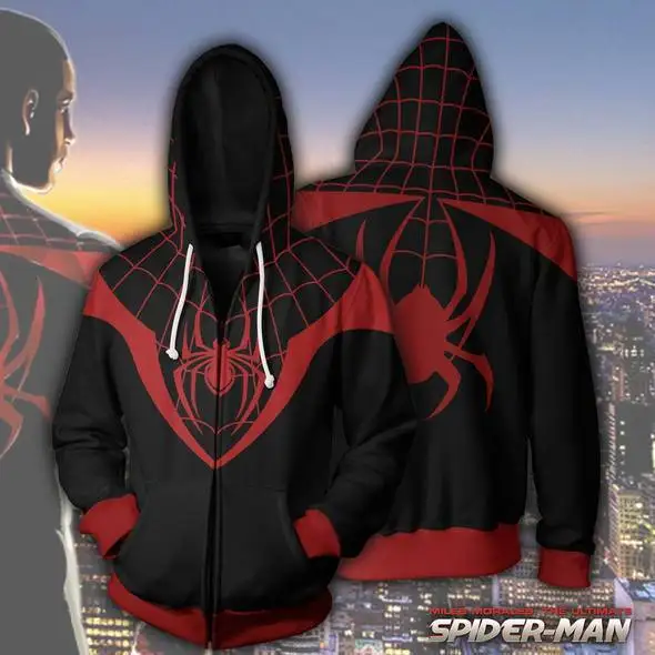2019 Superhero Venom Gwen Stacy Hoodies Cosplay Costumes 3D printed hoodies Sweatshirts for men and women | Тематическая одежда и
